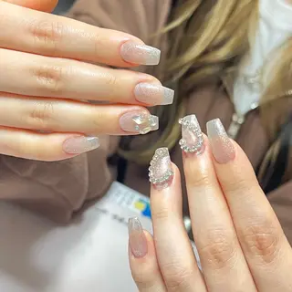 ネイル Lumiereva @ネイルモデル募集中のネイルデザイン