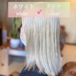 ミディアム カラー 🦄Re.ly代表 灰野壮🦄のヘアスタイル