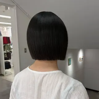 ショート 【レイヤー艶カラー】 🎀moka🎀のヘアスタイル