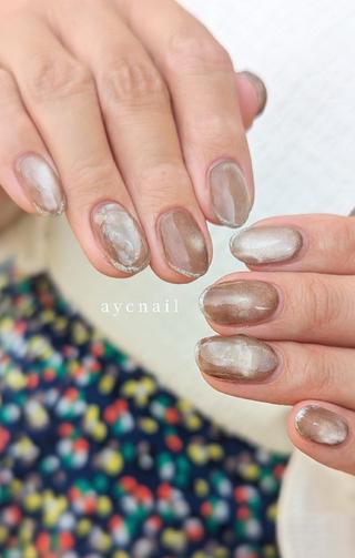 ネイル 推しネイル | 　aycnailのネイルデザイン