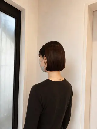 ショート ホリグチ ルナのヘアスタイル