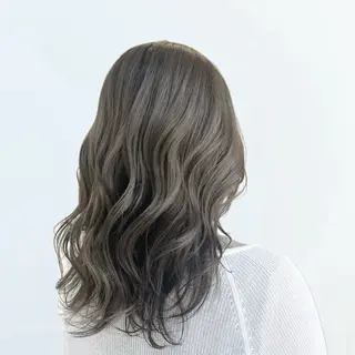 セミロング 草津駅近｜ MAYAのヘアスタイル