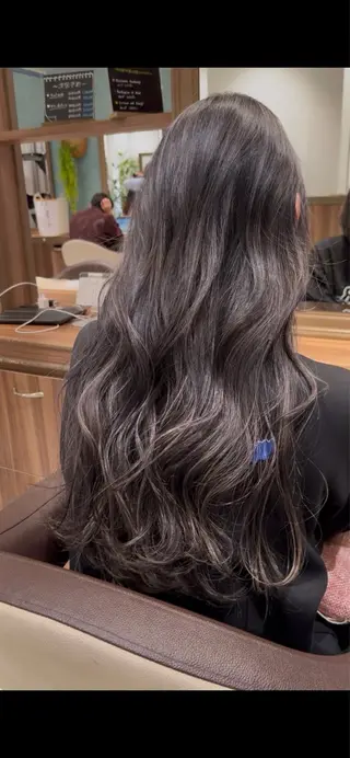 ロング 🦋盛れるレイヤー/ ベージュ/Ryugaのヘアスタイル