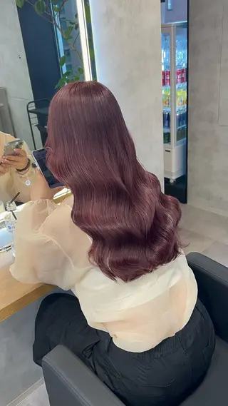 ロング カラー ブリーチなしの達人 🌈KAITOのヘアスタイル