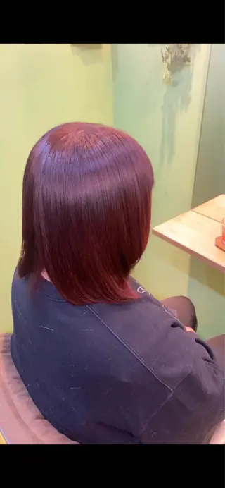 ミディアム カラー ヘアアレンジ 20代〜40代 大塚🌱松原大将のヘアスタイル