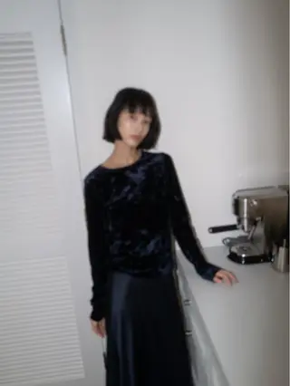 ショート ミウラ ハナキのヘアスタイル