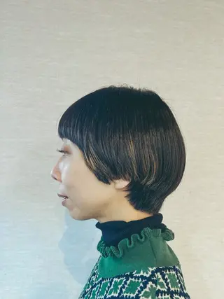 ショート Chic押上🩵 misakiのヘアスタイル