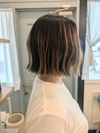 カラー 【泉中央】CLASS 中村のヘアスタイル