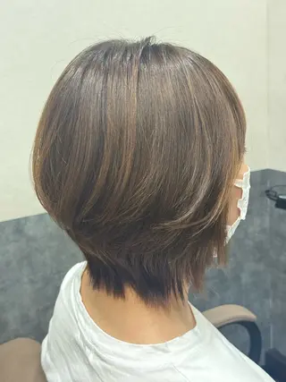 ショート カラー reeed konnoのヘアスタイル