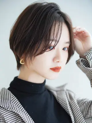 ショート カラー ACRO 梅田店のヘアスタイル