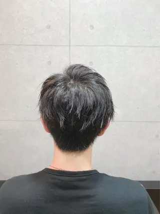 ミディアム 🔥無料メンズカット /パーマ🔥奥山のヘアスタイル