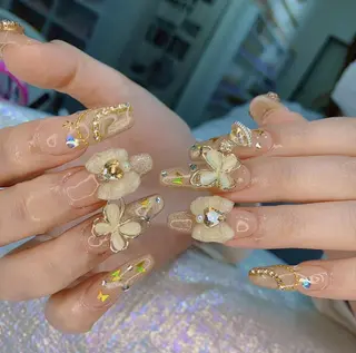 ネイル Queen‘s なんのネイルデザイン