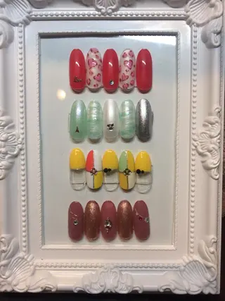 ネイル fairy Ｍのネイルデザイン
