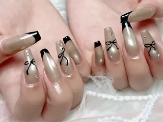 ネイル ロングネイル専門店 shasha／加美駅のネイルデザイン