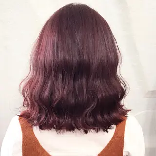 ミディアム カラー K-POP好き美容師 🇰🇷Kai.Yのヘアスタイル