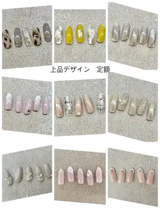 ネイル SOIN. nail&careのネイルデザイン