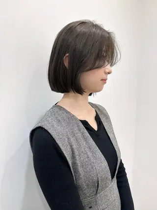 ショート カラー ヘアアレンジ メンズカット ブリーチ ‬JINのヘアスタイル