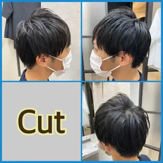 メンズ TELA HAIR 幕張本郷店 澤田のヘアスタイル