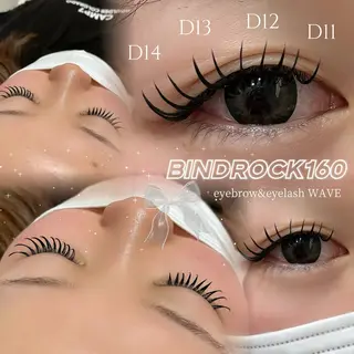 マツエク・マツパ brow&lash WAVEのマツエク・マツパデザイン