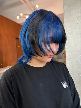 カラー ミカミ モエ🐈‍⬛のヘアスタイル