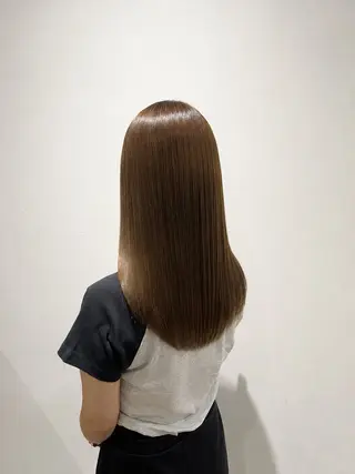 ロング カラー Helena_みなつ 透明感カラー/まつパのマツエク・マツパデザイン