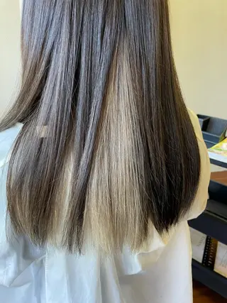 セミロング サロンアカデミー 増渕　規泰のヘアスタイル