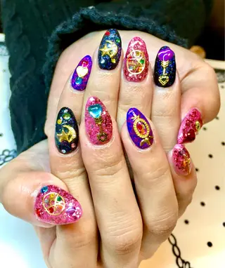 ネイル nailist cocoのネイルデザイン