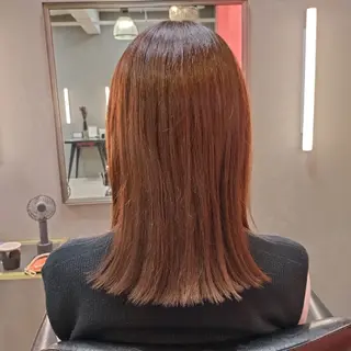 ミディアム ducca/ kariyaのヘアスタイル