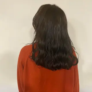 セミロング パーマ/ 🌿nanakoのヘアスタイル