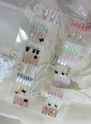 ネイル 🍒M nail Salon🍒のネイルデザイン