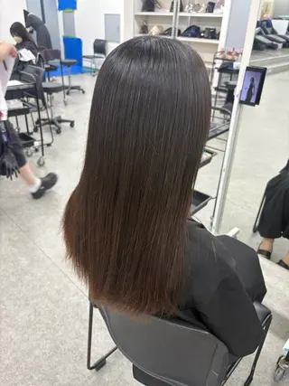 ロング 💕мei 透明感カラー💕のヘアスタイル