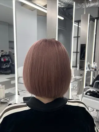 ショート カラー kayo吉祥寺カラー モデル募集中✨のヘアスタイル