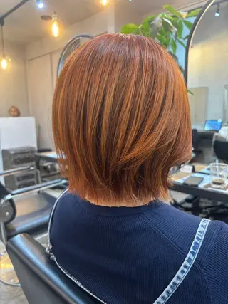 ショート 高橋駿太/髪質改善/ 表参道/カットモデルのヘアスタイル