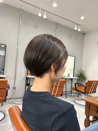 ショート 黒川 綾音のヘアスタイル