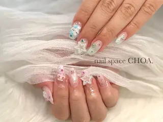 ネイル nail space choa.のネイルデザイン