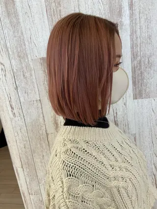 ショート カラー Oopsレイヤー 加藤澄都のヘアスタイル