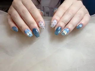 ネイル 一 里のネイルデザイン