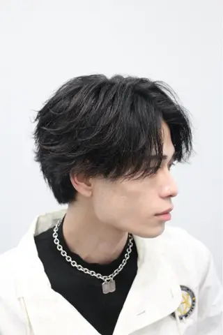 ショート パーマ メンズ ✨メンズ特化✨鈴木 遼太のヘアスタイル