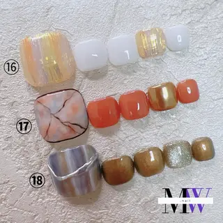 ネイル MW .nailのネイルデザイン