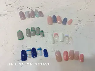 ネイル Nailsalon Dejavuのネイルデザイン
