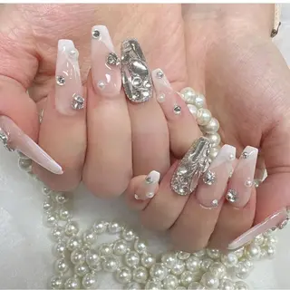 ネイル Lee Nails チップ長さだし専門店のネイルデザイン