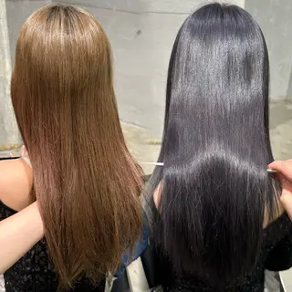 カラー 透明感カラー🍯 髪質改善🫧 野々愛のヘアスタイル