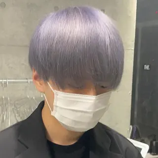 カラー メンズ メンズパーマの達人 KAITOのヘアスタイル