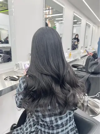 ロング みいな🍒 暖色カラー/レイヤーのヘアスタイル