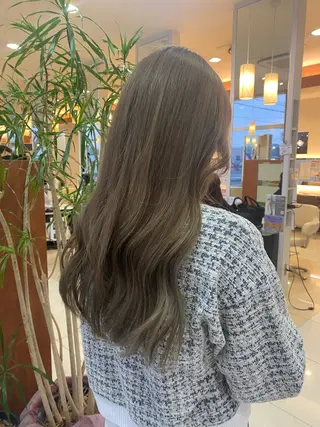 カラー 💖改善カラー 板倉百花💖のヘアスタイル