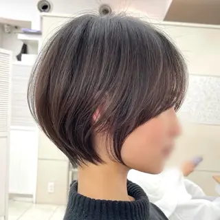 ショート 無料カットモデル 渋谷/ ユナのヘアスタイル