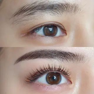 マツエク・マツパ みゆhair ＆eye 京都駅前のマツエク・マツパデザイン