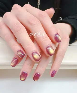 ネイル 胡蝶蘭レディースサロ ンNailMOKAのネイルデザイン