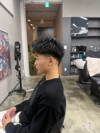 ショート 野上 晃生のヘアスタイル