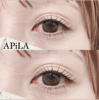 マツエク・マツパ APiLA HASHIMOTOのマツエク・マツパデザイン